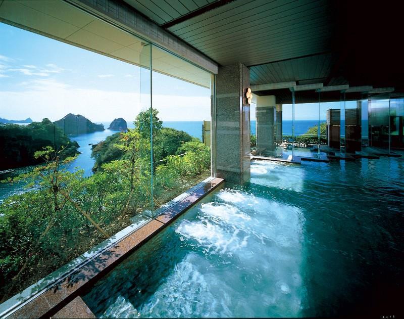 Dogashima New Ginsui Hotel Нишиизу Съоръжения снимка