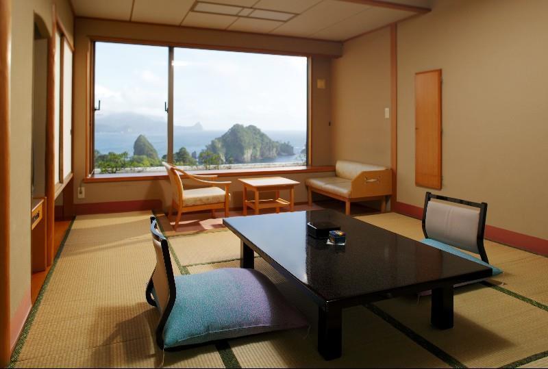 Dogashima New Ginsui Hotel Нишиизу Съоръжения снимка