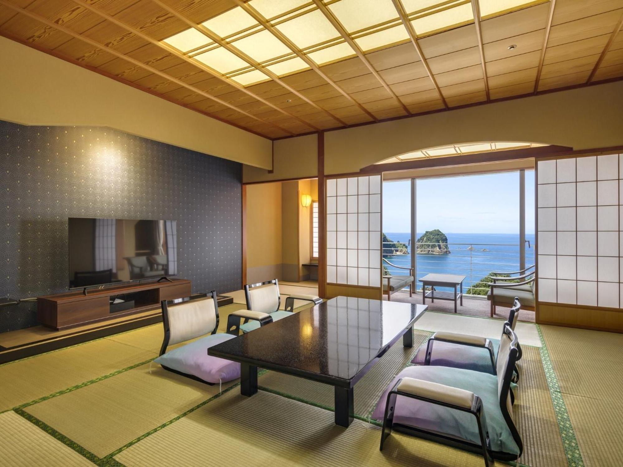 Dogashima New Ginsui Hotel Нишиизу Екстериор снимка