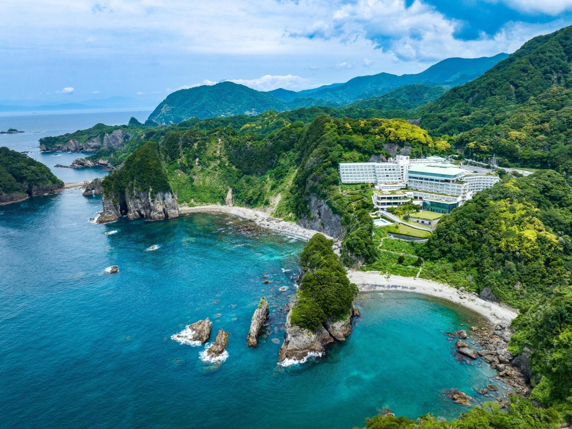 Dogashima New Ginsui Hotel Нишиизу Екстериор снимка