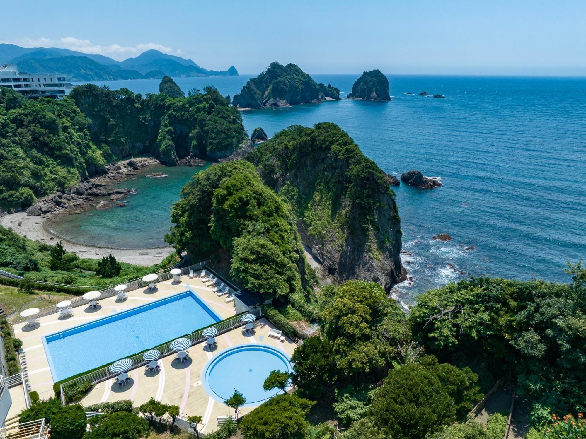 Dogashima New Ginsui Hotel Нишиизу Екстериор снимка